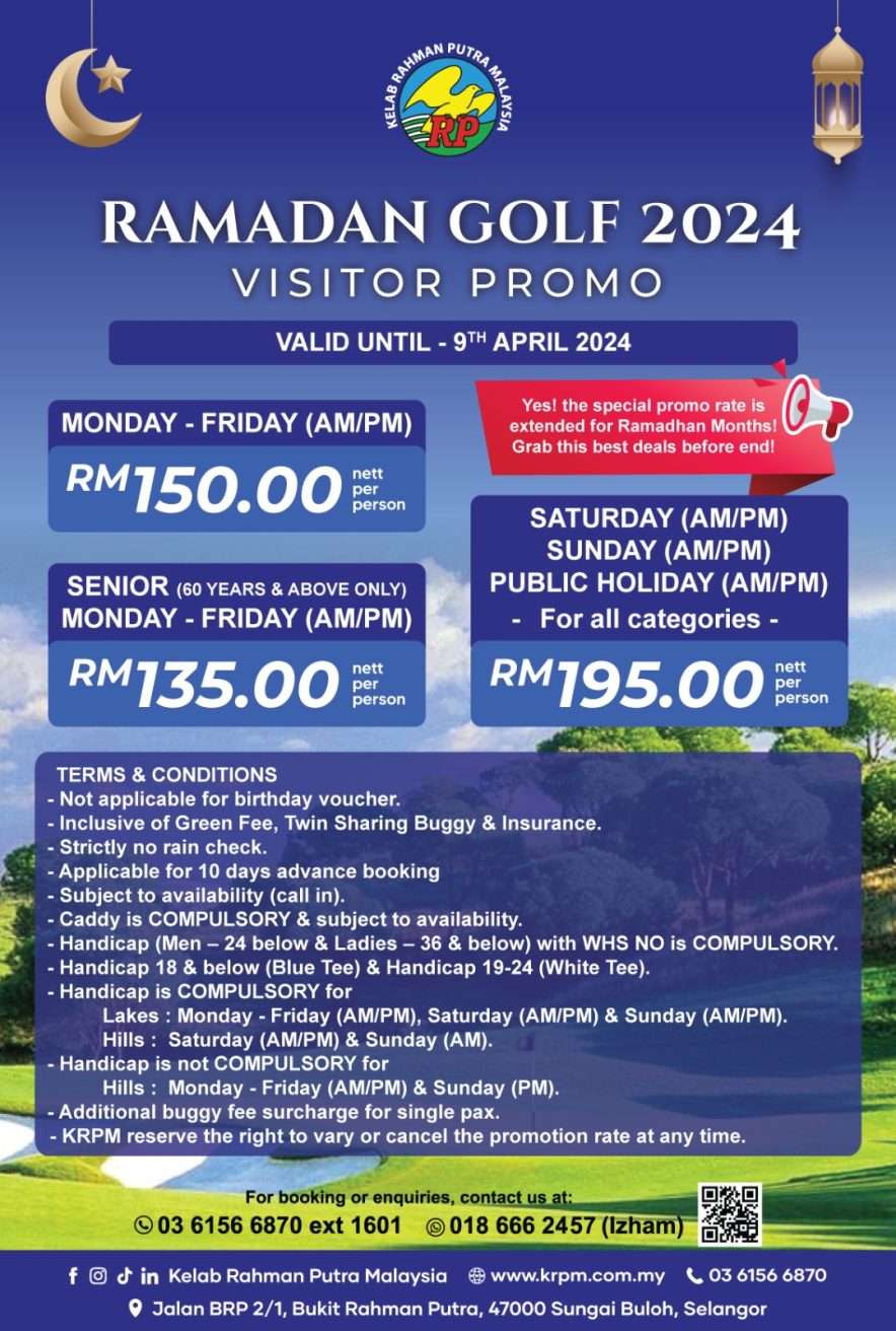 Golf Ramadhan V